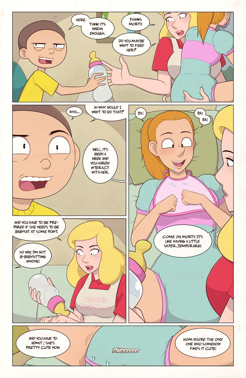 Page 43 - Rick And Morty - Adventures From Dimension A24L
